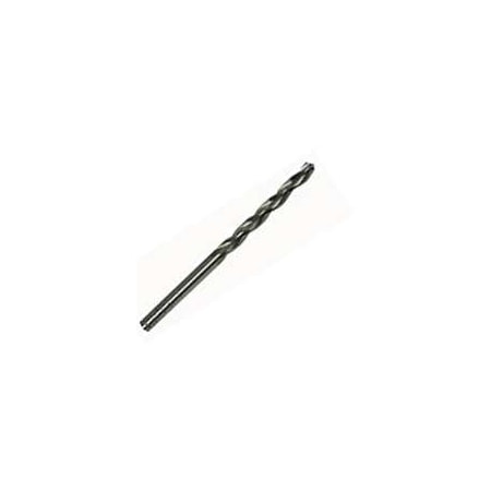 Rotozip Standard Point Bit, 1/8 in Dia, 1 in L Flute, 1/8 in Dia Shank, Steel, Spiral Shank, Spiral Flute ZB8