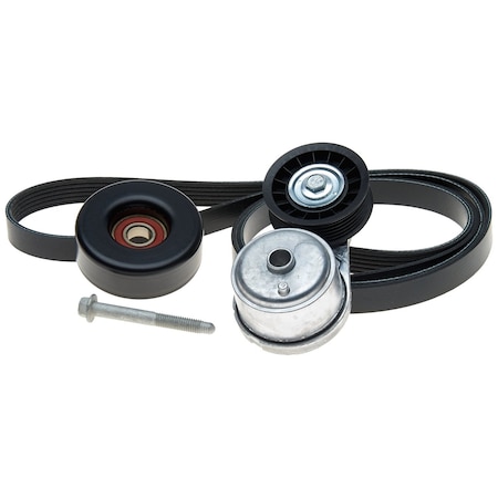 Gates Complete Serpentine Belt Drive Component Kit 90K-38103C