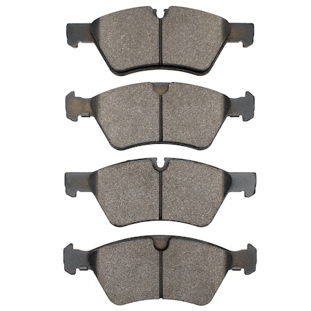 Dynamic Friction Co DFC 5000 Advanced Brake Pads - Low Metallic 1551-1123-00