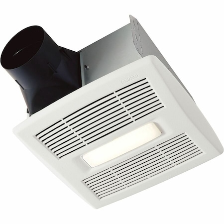 Broan-Nutone Ceiling 110 cfm, 4 in Duct Dia., 120V, Yes AE110L
