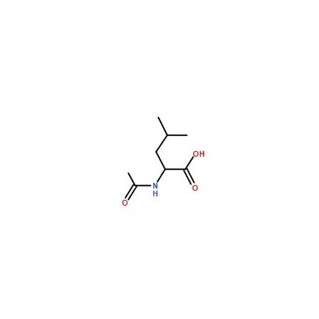 Ak Scientific N-Acetyl-DL-leucine (100g), CAS 99-15-0 K778-100g