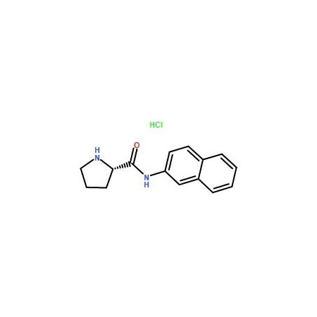Ak Scientific L-Proline beta-naphthylamide hydrochloride (1g), CAS 97216-16-5 7340AH-1g
