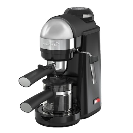 Brentwood Industries Espresso and Cappuccino Maker in Black GA-135BK