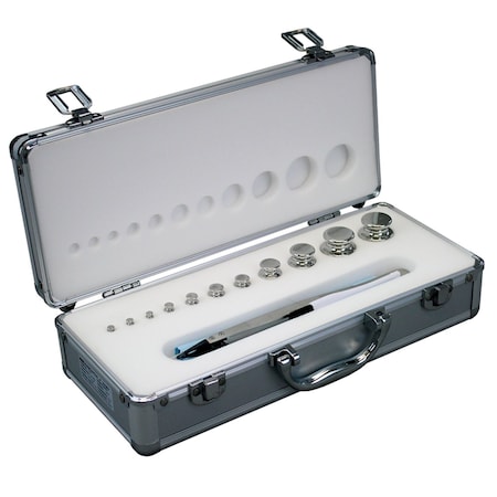 Adam Equipment OIML Weight Sets-Capacity: 1g-200g E2 1g - 200g