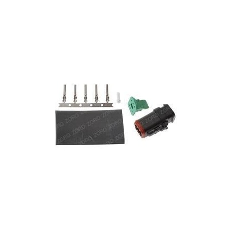 Genie REPLACEMENT CONNECTOR KIT, PLUG W/ SOCKET 231922