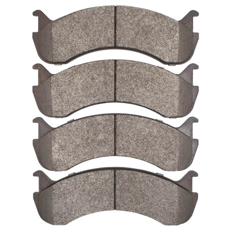 Dynamic Friction Co HEAVY DUTY PADS-SEMI MET 1214-0786-00