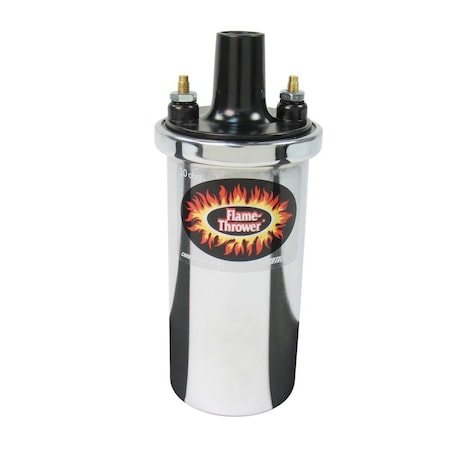 Pertronix 40,000 V Flame-Thrower 3 ohm Coil Oil Filled 40501