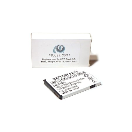 Premium Power Products Battery DeWalt NiCd 2000mAh DW9072