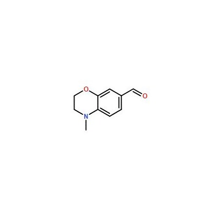 Ak Scientific 4-Methyl-3, 4-dihydro-2H-1, 4-benzoxazine-7-carbaldehyde (1g), CAS 141103-93-7 Y7502-1g