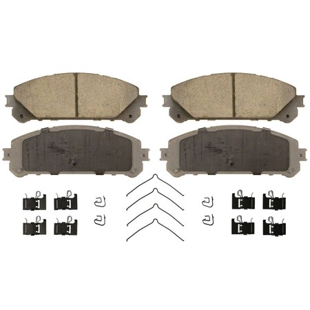 Wagner Brakes Disc Brake Pad Set-QC1324 QC1324