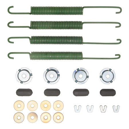 Dfc Brake Drum Hardware Kit, Drum Brake Hardware Kit,  370-54059