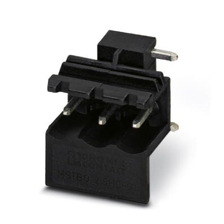 Phoenix Contact MSTBO 2 5/ 3-G1R BK Header Nominal 2909633