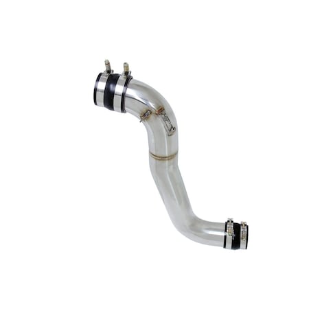 Hps Performance Stainless Steel Intercooler Charge Pipe Kit (Cold Side), Polished, 17-125P