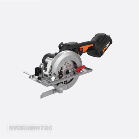Excellent Appliances 4.5 in. Nitro 20V Cordless Brushless Compact Circular Saw EX3309327