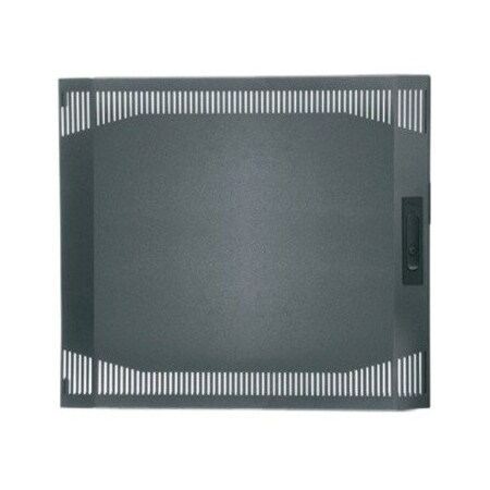 Middle Atlantic VENTED FRONT DOOR, 10 RU DTRK RACKS, VENTED DOOR WITH LOCKING SWING HANDLE, FINIS DT-VFD-10