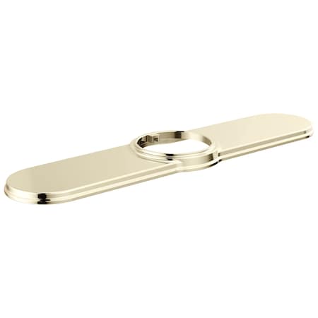 Delta Renaldi Escutcheon Lumicoat Polished Nickel RP100845PNPR