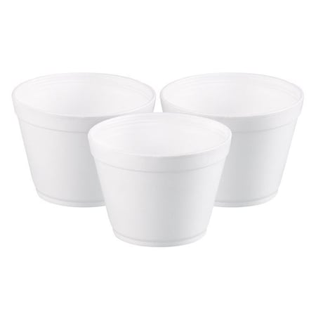 Generic Disposable Pet Water & Food Bowls, 8oz, 500PK JOR975A500PK