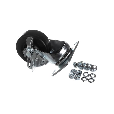 Metro 3 BRAKE CASTER B3B