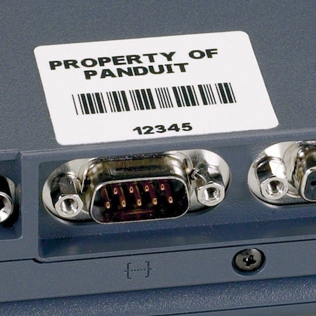 Panduit Label Cassette, 2x1, PK150 C200X100YMC