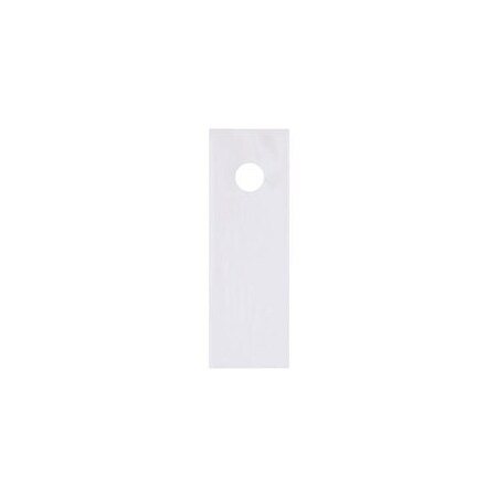 Bubblefast 1000-4 x 12'' - 1.5 Mil Doorknob Poly Bags, 1000PK BFPBDK0412