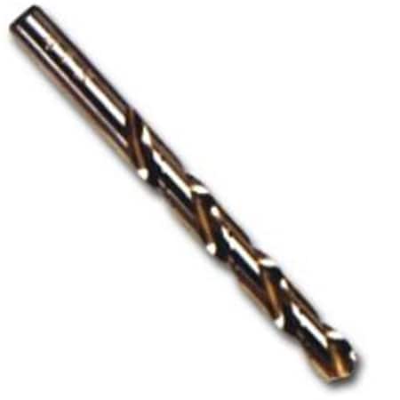 Hanson HAN60512 .19in. General Purpose High Speed Steel Fractional Straight Shank Jobber Length Drill Bit 42526605123