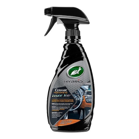 Turtle Wax 16 fl oz Interior Auto Cleaner Bottle, Opaque White 53787