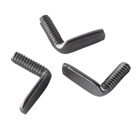 Buckeye Weld Screw, Right Angle Spot, PK25 SS 2116