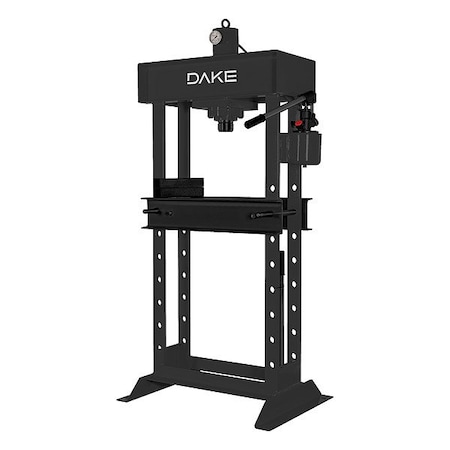 Dake Hydraulic Press, 1900 mm H, Manual 971002