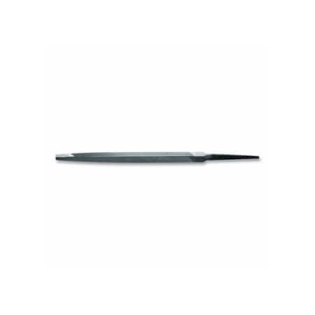 Crescent/Nicholson Taper File, 6 in, Extra Slim, Single Cut, without Handle 183-14665MN
