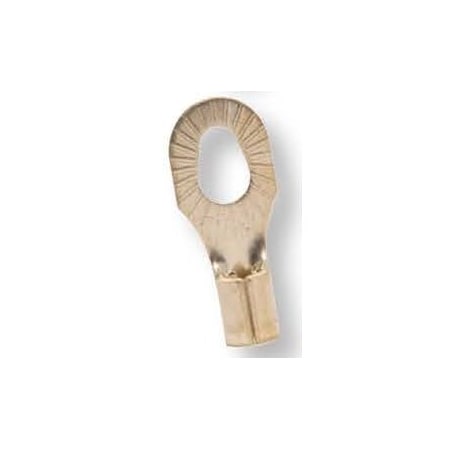 Hillsdale Terminal Ring Terminal, #6, #8, #10 Stud Size, 10 AWG, 600 V, 1000 PK 10230MBZ