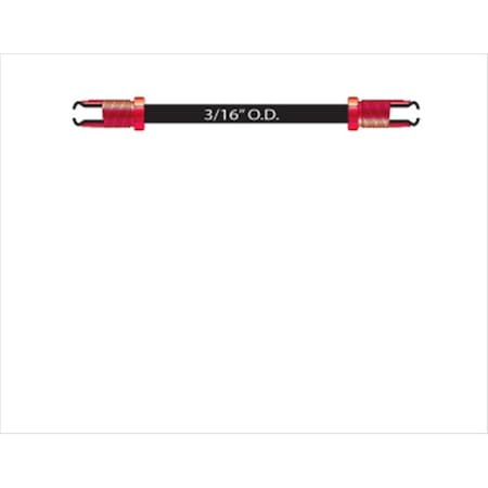 Ags BLB330 Import Brake Line, 0.18 x 30 In. A79-BLB330