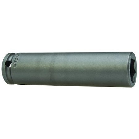 Apex Impact Socket, Square, 3/8" Drive, 13MM33 13MM33