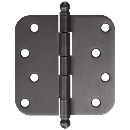 Patioplus 4 x 4 x 0.62 in. Radius Hinge Steel - Oil Rubbed Bronze PA561952