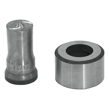 Edwards Round Punch & Die Set ED9-PD31/32