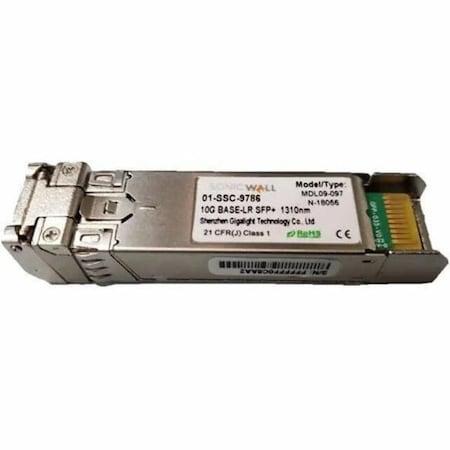 Sonicwall 10GB-LR SFP+ LG RCH MOD SMF NO CBL 01-SSC-9786