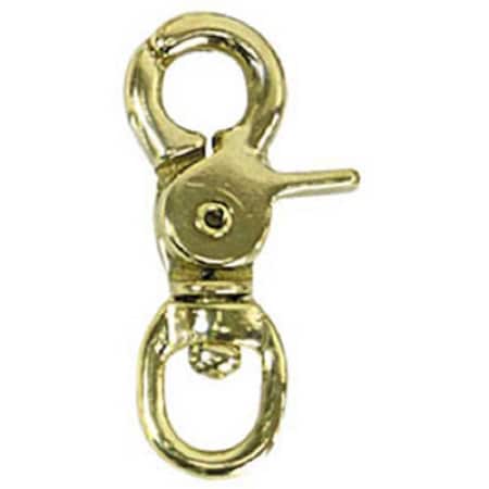 Whitecap 2.37 ft. Eye Trigger Snap, Bronze W7E-S1100C