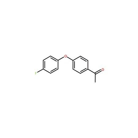 Ak Scientific 4'-(4-Fluorophenoxy)acetophenone (5g), CAS 35114-93-3 5448AH-5g