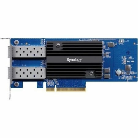 Synology 2-Port 10GbE SFP+ PCIe Network Adapter E10G30-F2