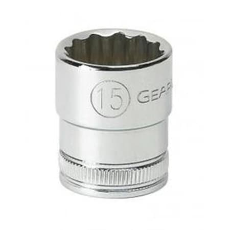 Cooper Tools Apex Tool Group - KD Gear, Cooper Hand Socket 0.38 in. Drive 8 mm 6 Point Stand GWR80376
