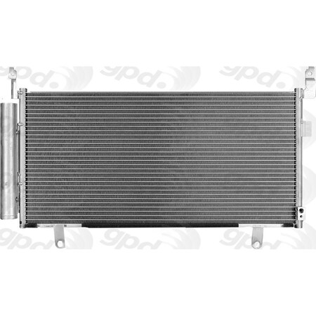 Global Parts Distributors Condenser 4302C