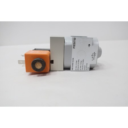 Festo ON/OFF VALVE 230PSI HEE-D-MIDI-24-SA 533537