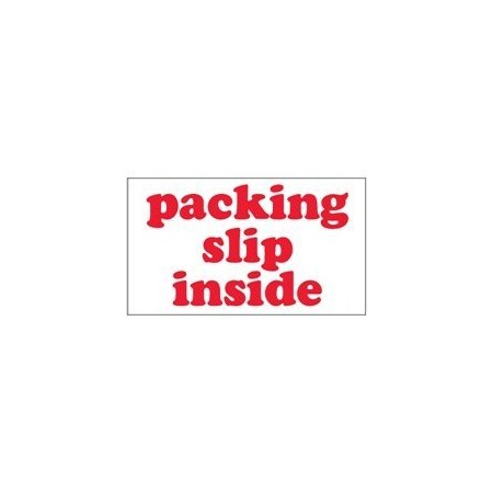 Bubblefast 3 x 5'' - ''Packing Slip Inside'' Labels BFSCL556
