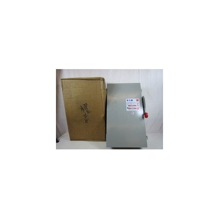 Eaton Heavy duty single-throw non-fused safety switch, Single-throw, 200A, NEMA 1, Painted steel,  DH364UGKN