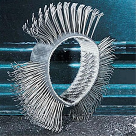 Dynabrade 0.75 in. Dynazip Coarse Wire Wheel DYN-92245