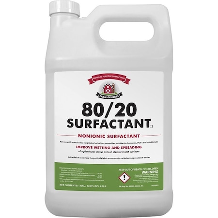 Farm General Surfactant, Liquid, Spray Application, 1 gal 75296