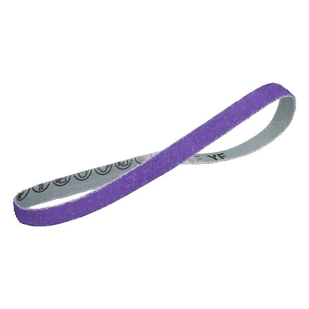 3M Cubitron Cloth Belt, 60+, 1/2In X 18In 67124