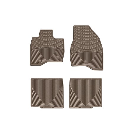 Weathertech Tan, Front and Rear All Weather Floor Mats WTFT403231