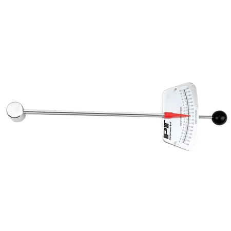 Perform Tool Torque Wrench Beam Deflection; 1/4 In Drive; 080 In Pound Torque Range; Ball Type Handle M195