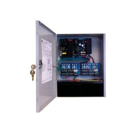 Altronix Power Supply 16 Fuse 24VDC at 10A AL1024ULXPD16
