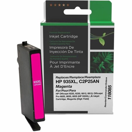 Clover Imaging Group Imaging Remanufactured High Yield Magenta Ink Cartridge 118085
